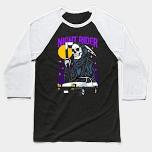 Night Rider Baseball T-Shirt